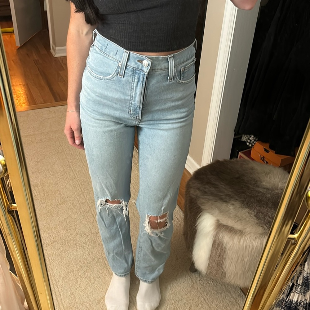 Madwell vintage style jeans